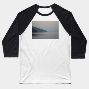 Tranquil Sea Baseball T-Shirt